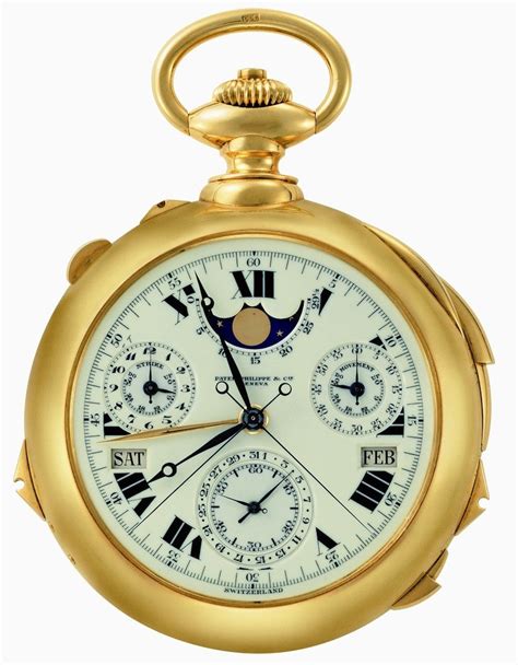 patek philippe pocket watch most expensive